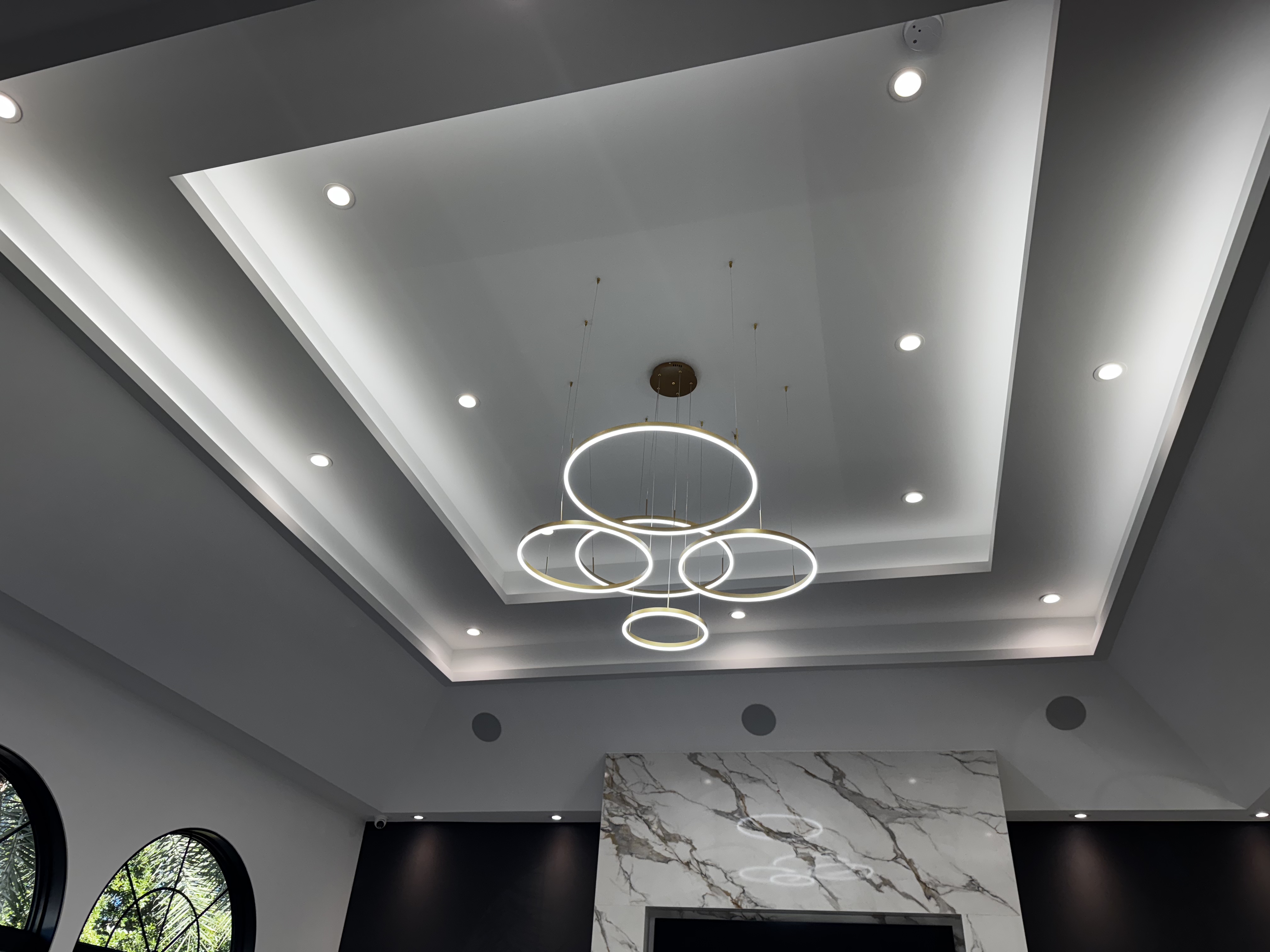 Great room lighting